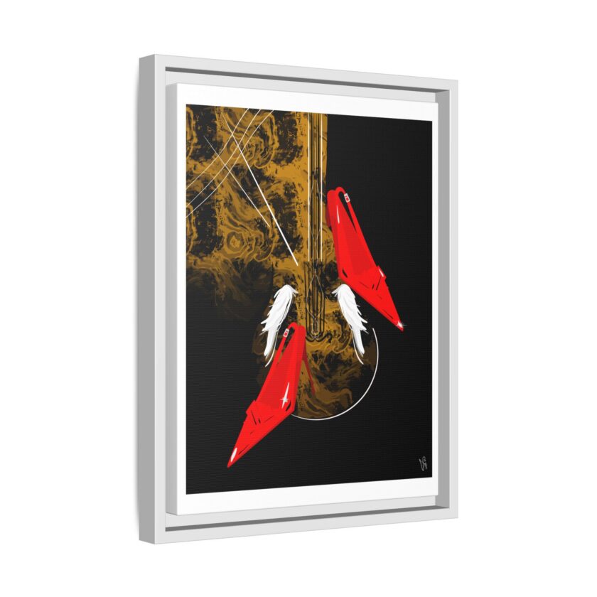 Birds Of A Feather Canvas, Framed - Image 34