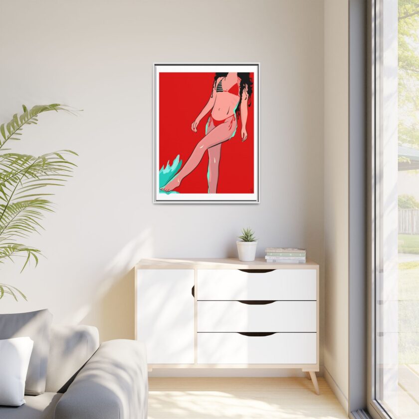 Budva Canvas, Framed - Image 59