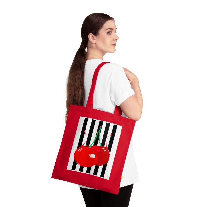 Cherries Tote Bag - Image 11