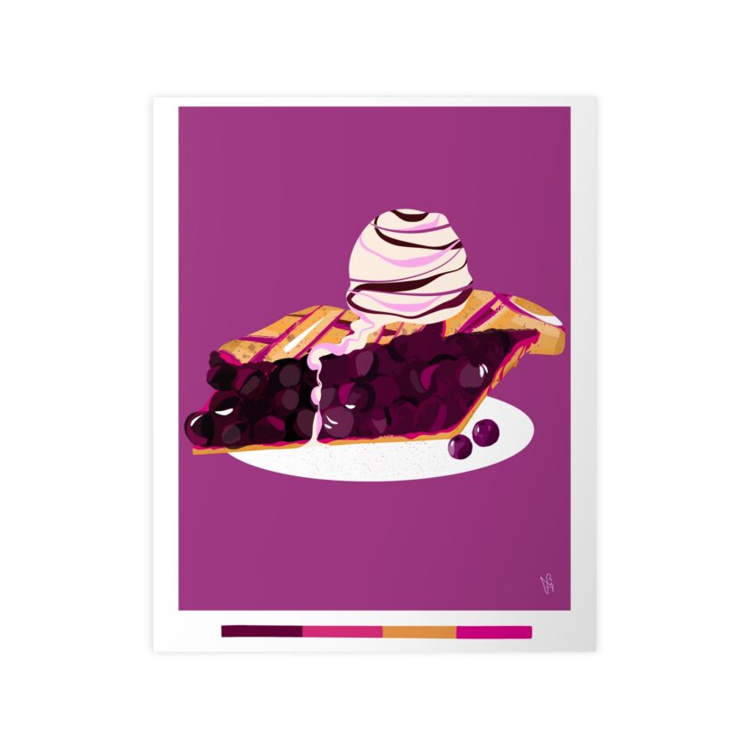 Blueberry Pie Poster - Image 10