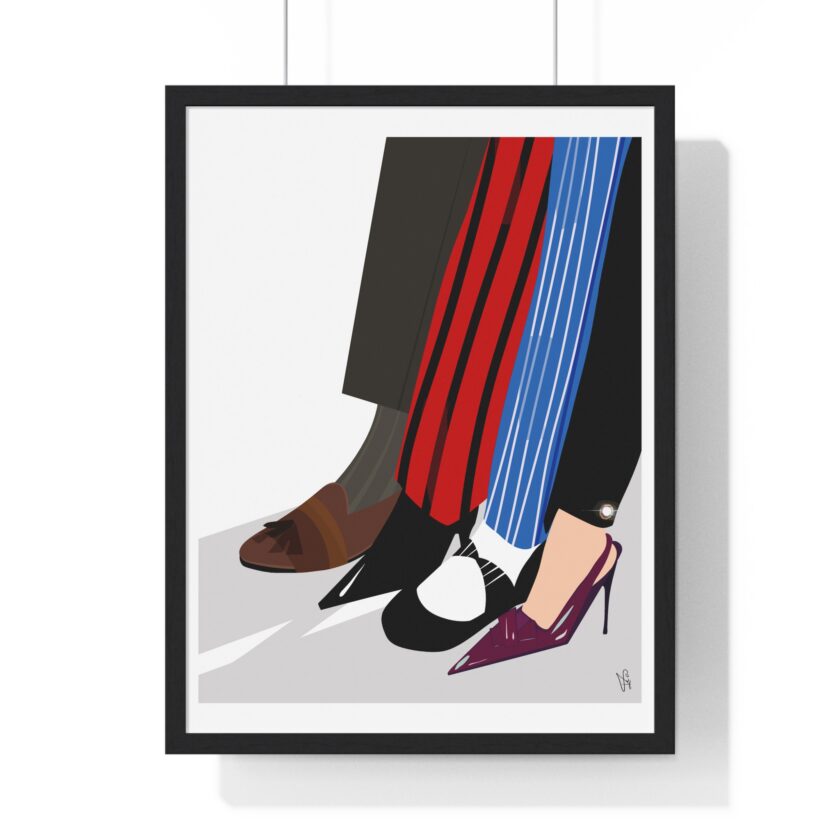 Sociology Poster, Framed - Image 7