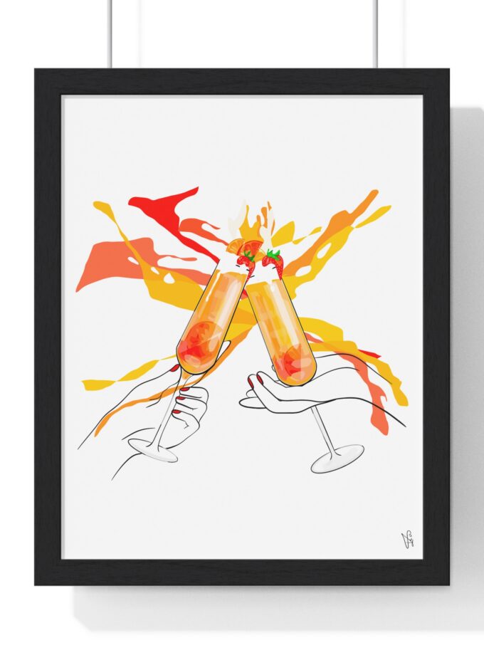 Good News Poster, Framed