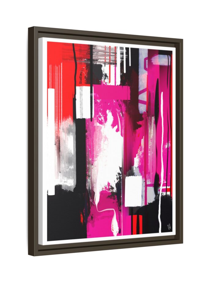 End Of Grieving Canvas, Framed