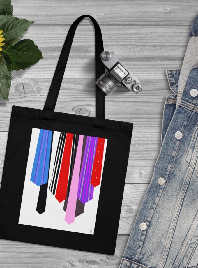 Ties Tote Bag