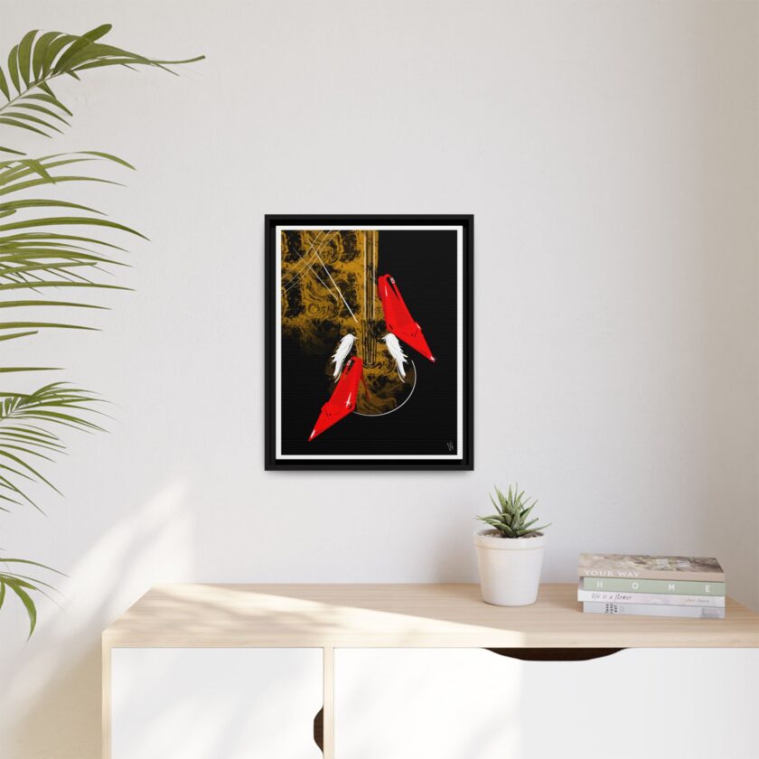 Birds Of A Feather Canvas, Framed - Image 11