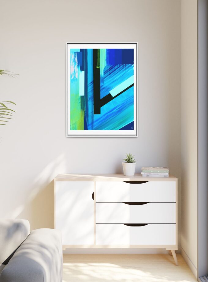 Future Canvas, Framed