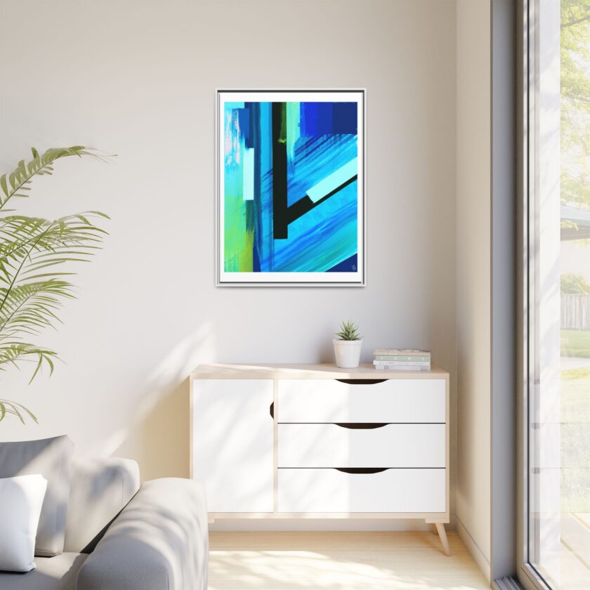 Future Canvas, Framed - Image 59