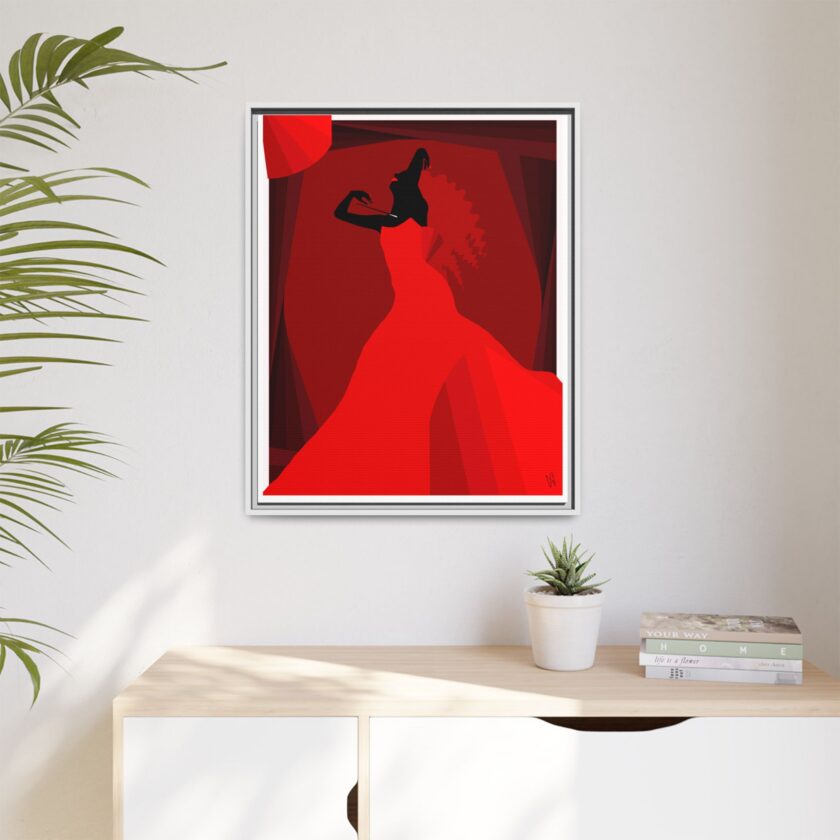 Teatrica Canvas, Framed - Image 71