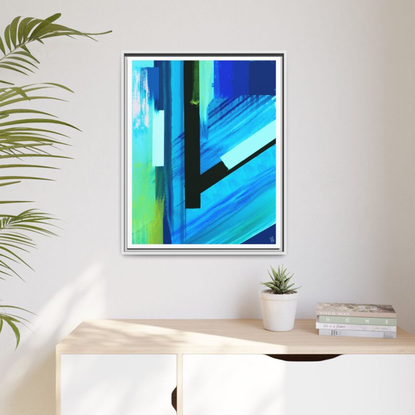 Future Canvas, Framed - Image 71