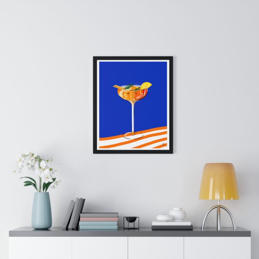 Apple Cider Poster, Framed - Image 20