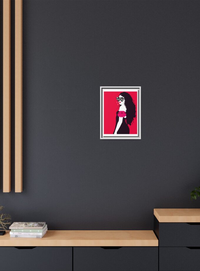 Tango Canvas, Framed