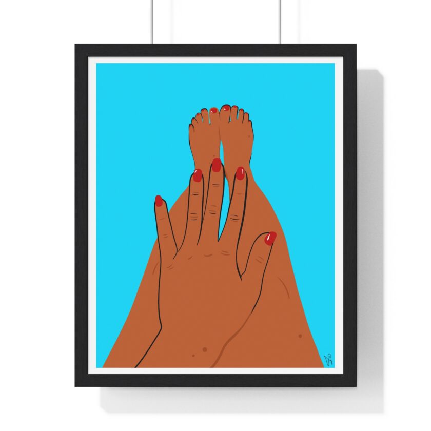 Sky Polish Poster, Framed - Image 19