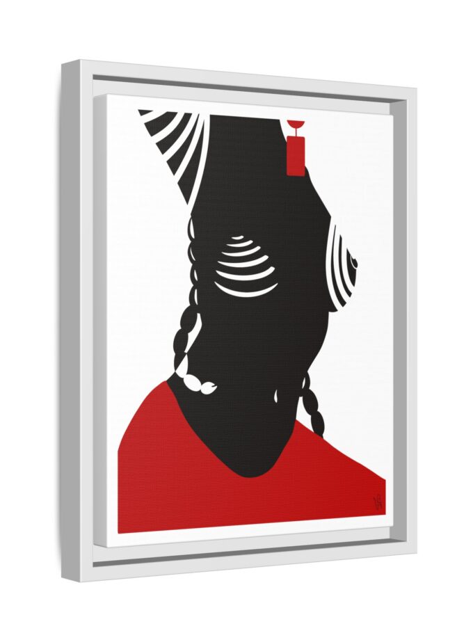 Freedom Canvas, Framed