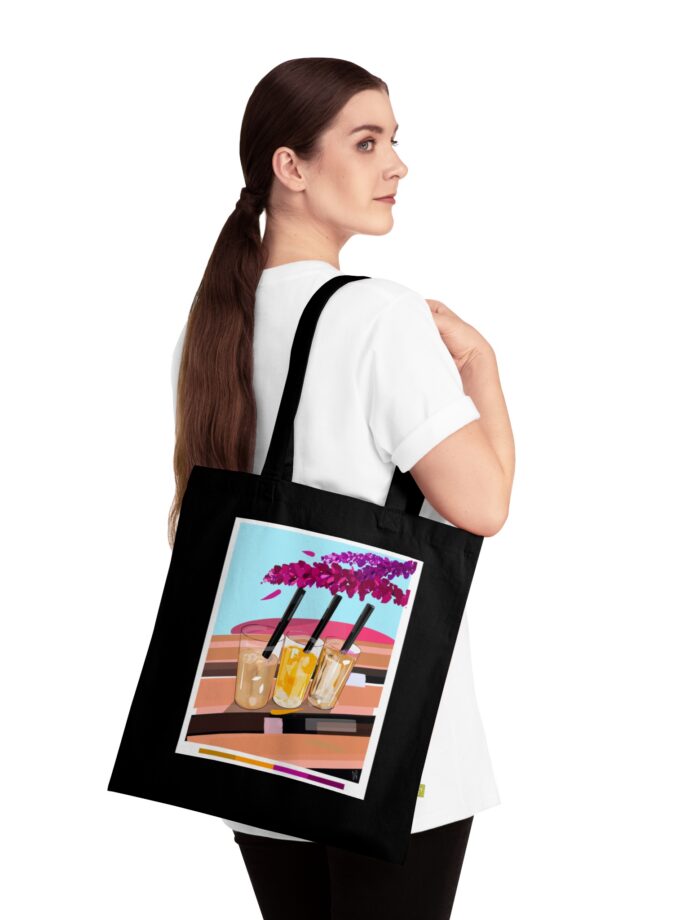 Under The Bugenvilija Tote Bag