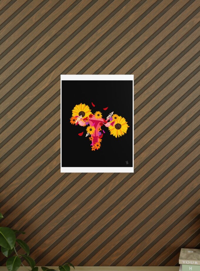 Nature Is Healing Poster