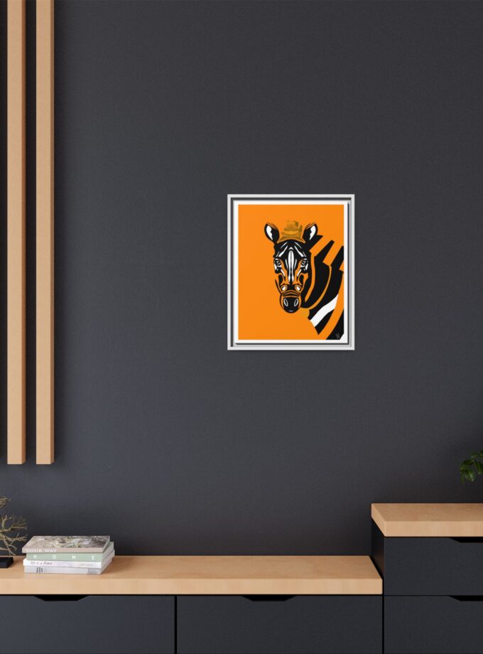 Savanna Canvas, Framed