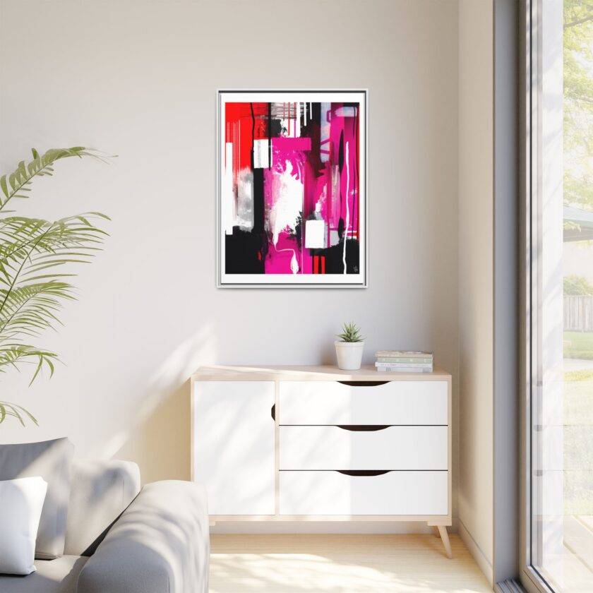 End Of Grieving Canvas, Framed - Image 59
