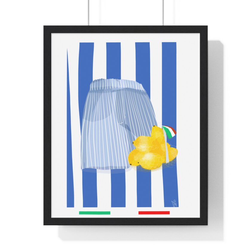My Favorite Shorts Poster, Framed - Image 19