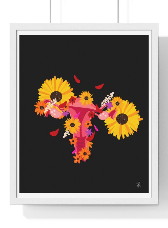 Nature Is Healing Poster, Framed