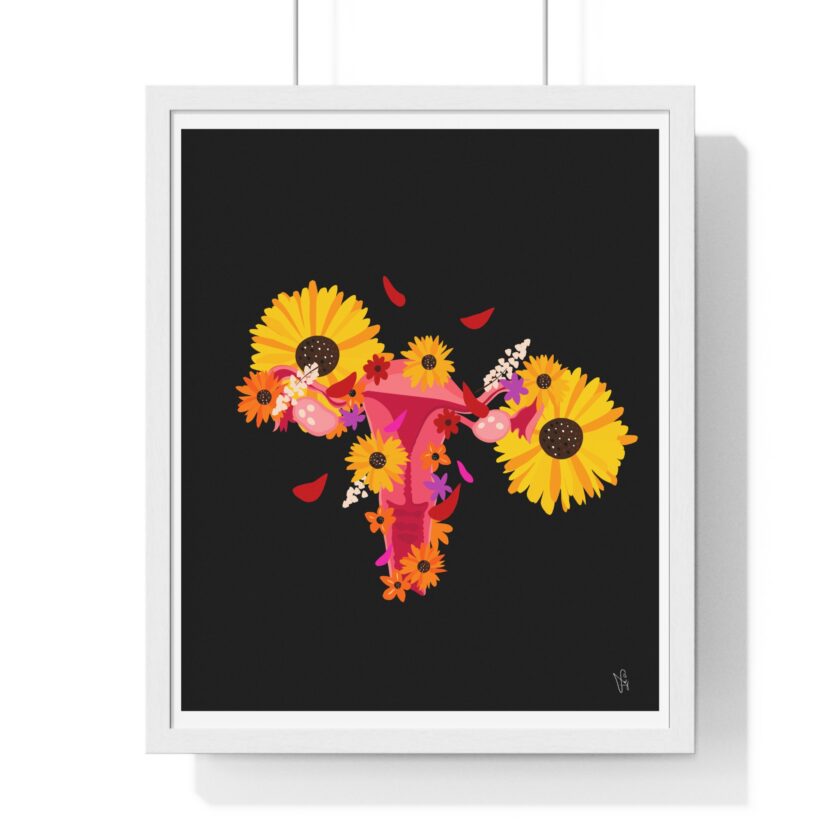 Nature Is Healing Poster, Framed - Image 22