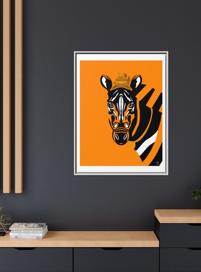 Savanna Canvas, Framed