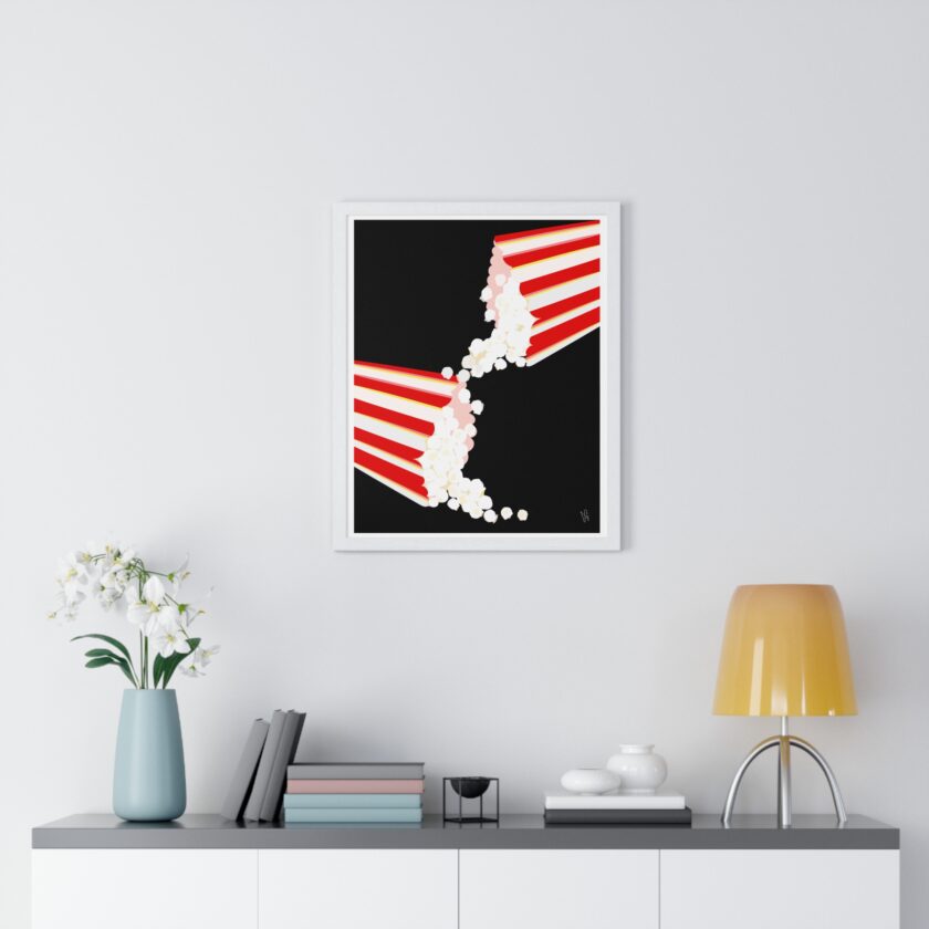 September Date Poster, Framed - Image 23