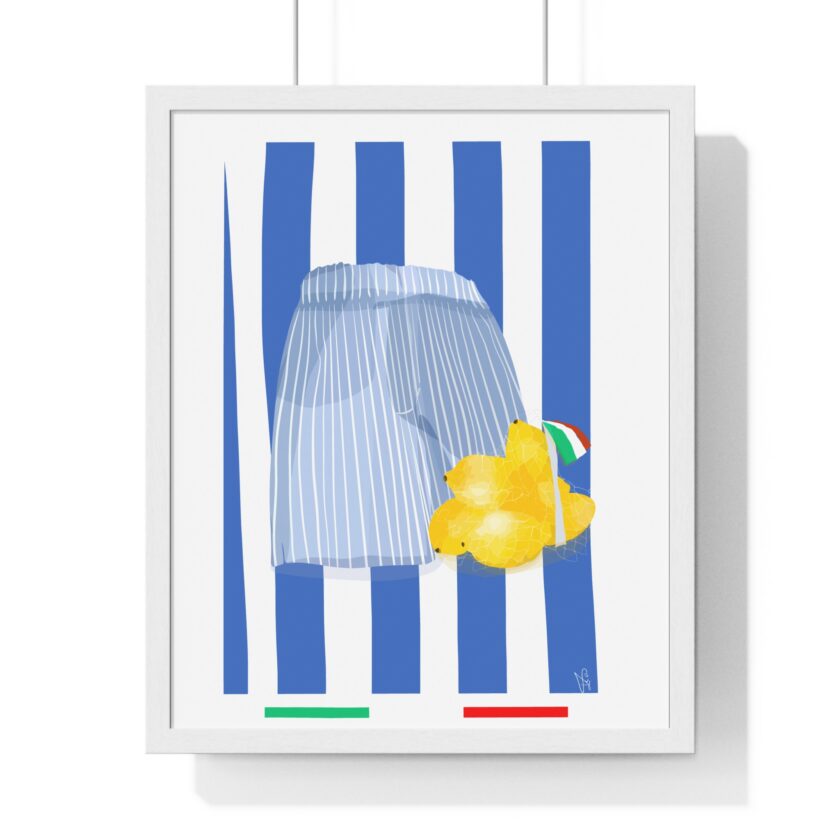 My Favorite Shorts Poster, Framed - Image 22