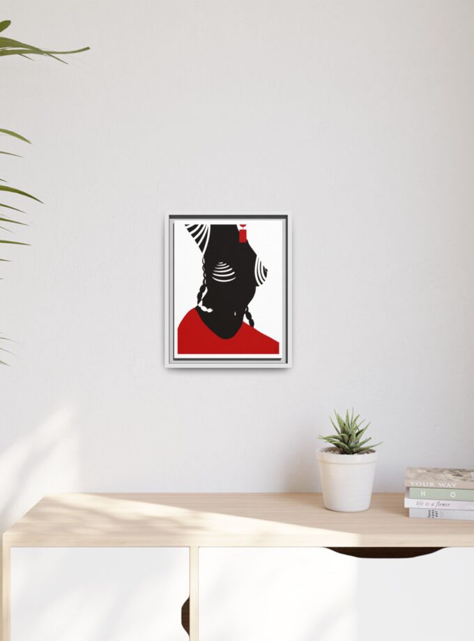 Freedom Canvas, Framed