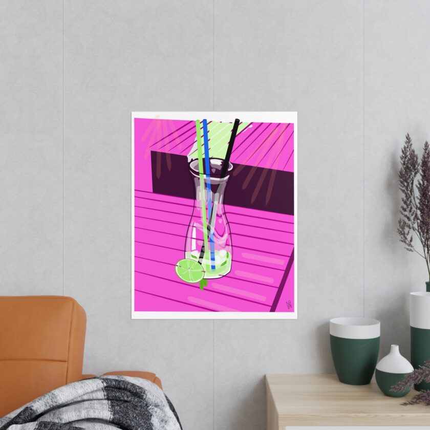 Mojito In Starigrad Poster - Image 8