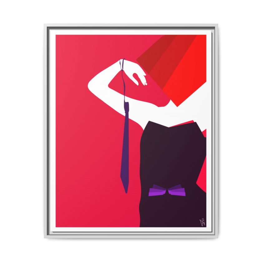 Mistress Canvas, Framed - Image 69