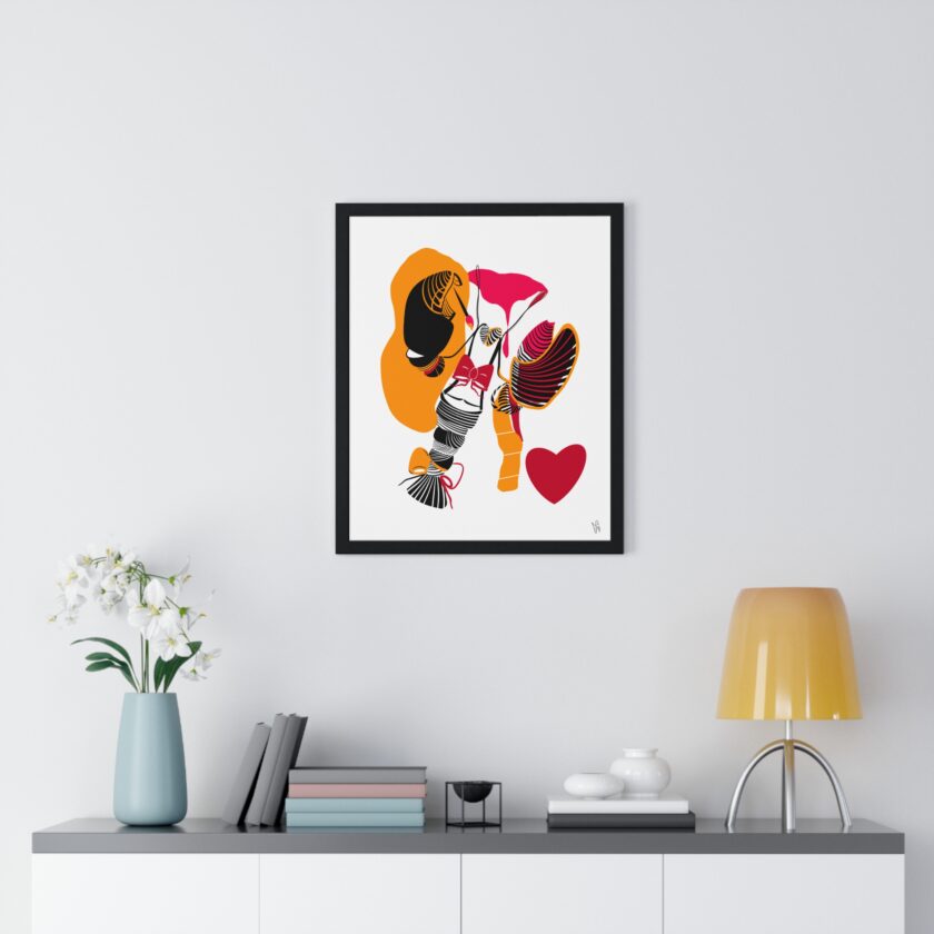 El Maestro Poster, Framed - Image 20