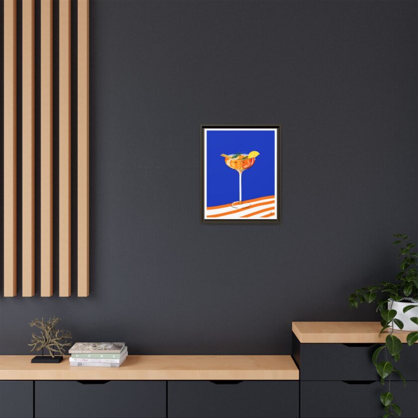 Apple Cider Canvas, Framed - Image 40