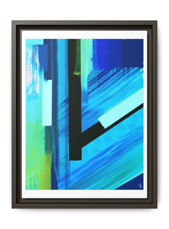 Future Canvas, Framed