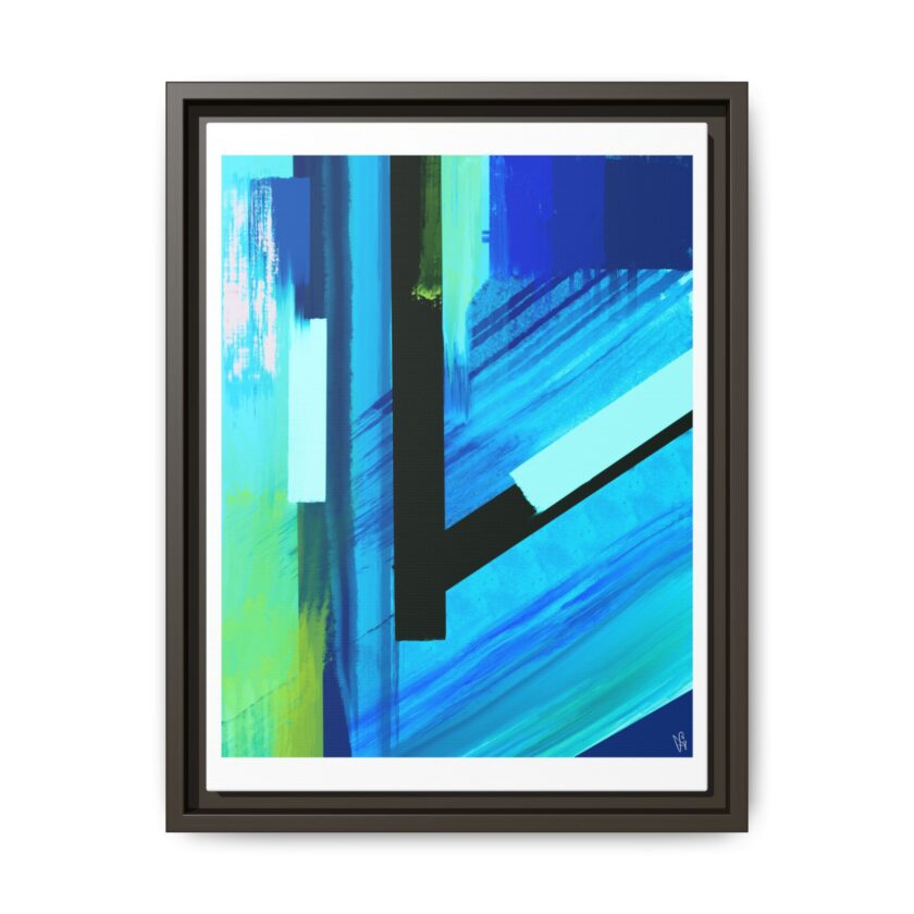 Future Canvas, Framed - Image 29