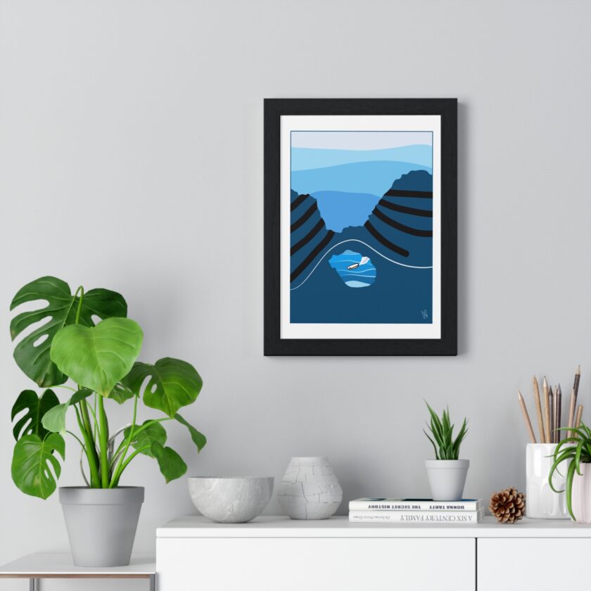 Sky Is Bright Poster, Framed - Image 14