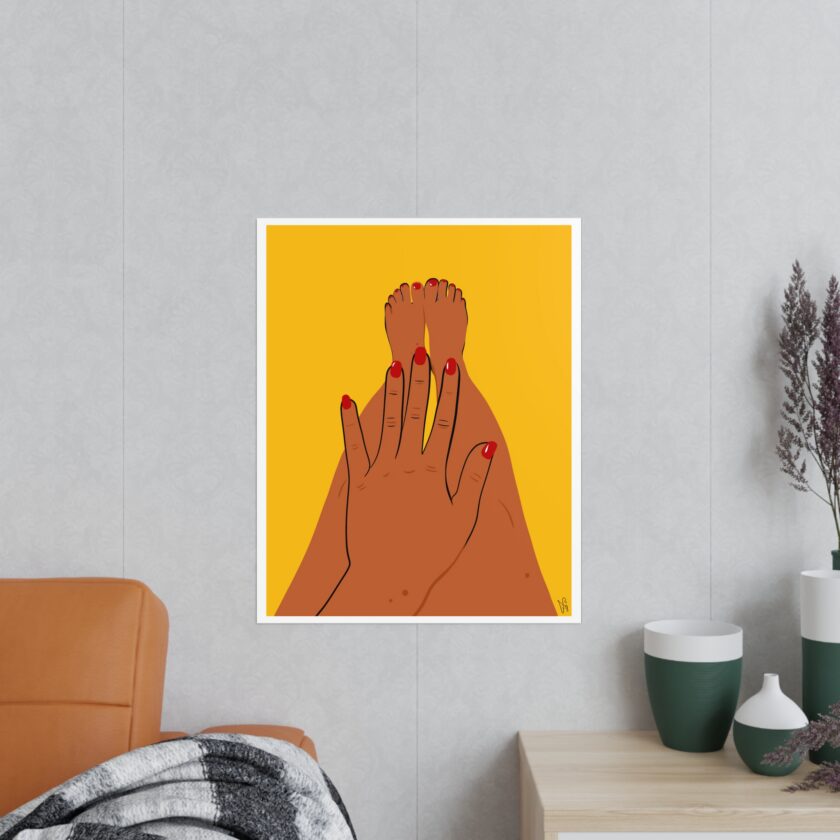 Sun Bath Poster - Image 8