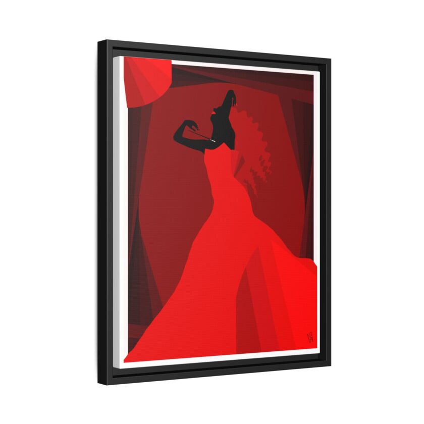Teatrica Canvas, Framed - Image 10