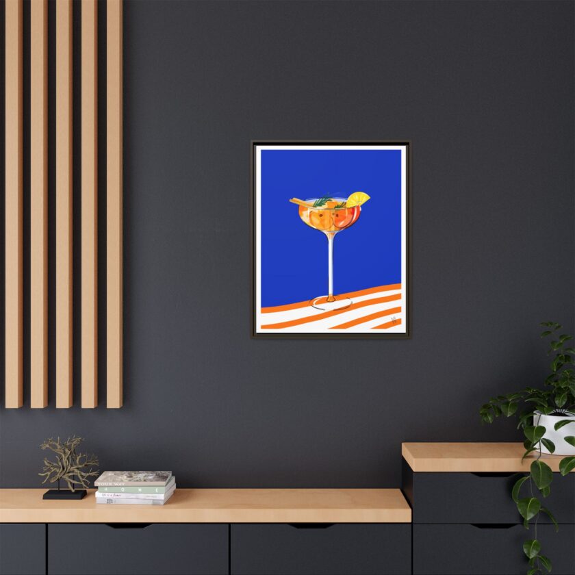 Apple Cider Canvas, Framed - Image 68