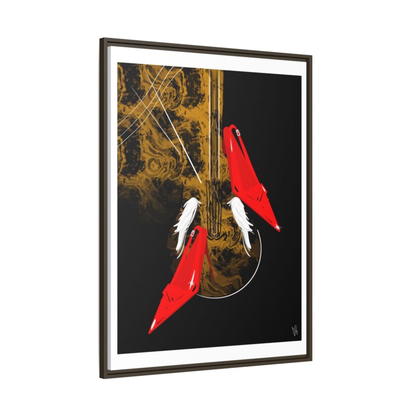 Birds Of A Feather Canvas, Framed - Image 54