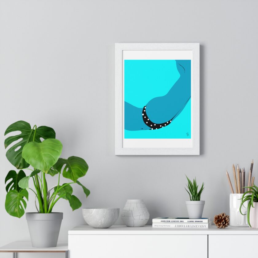 Dive In Poster, Framed - Image 17