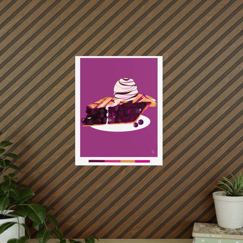 Blueberry Pie Poster - Image 9