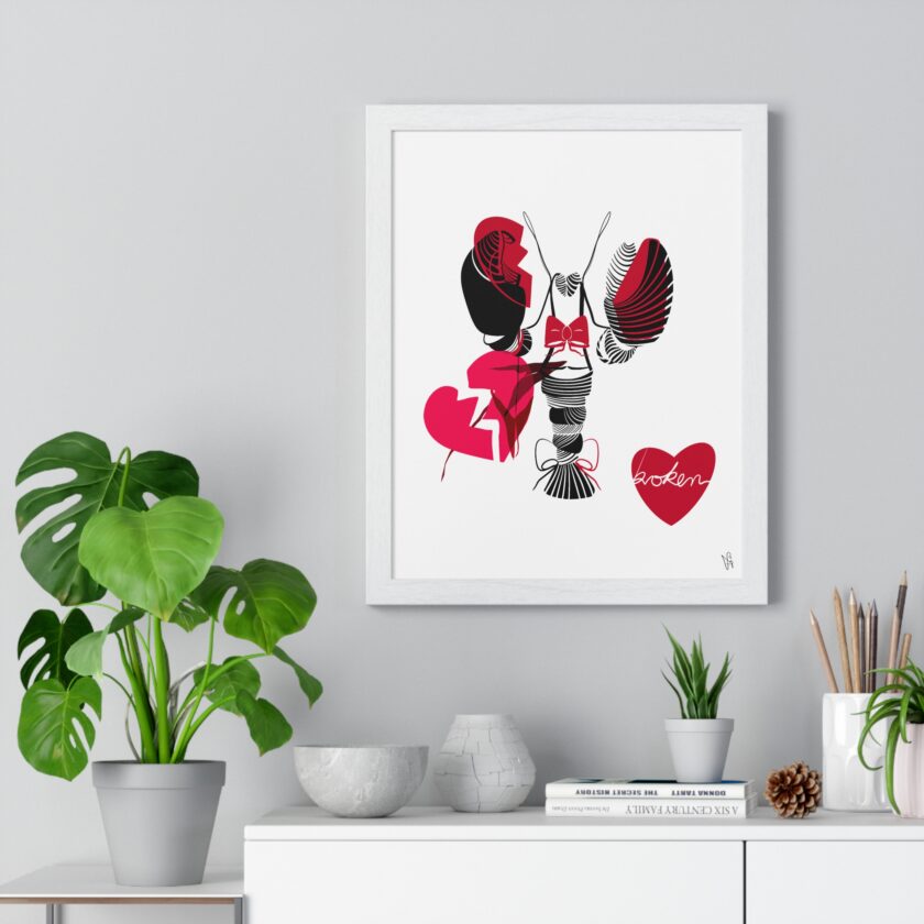 Heartbroken Poster, Framed - Image 5