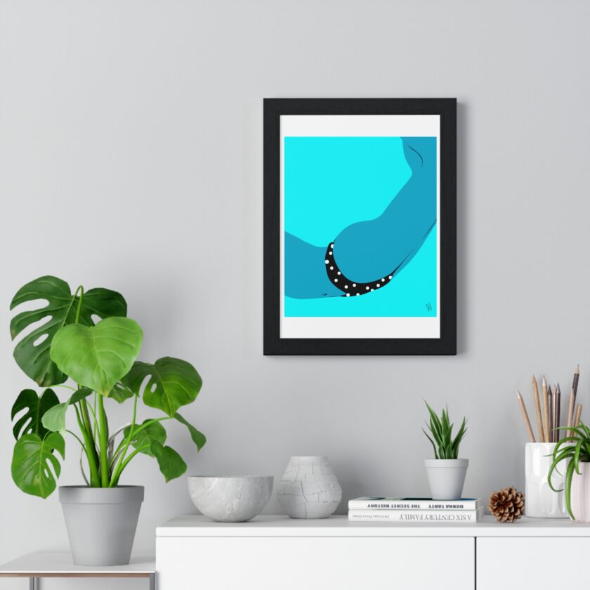 Dive In Poster, Framed - Image 14