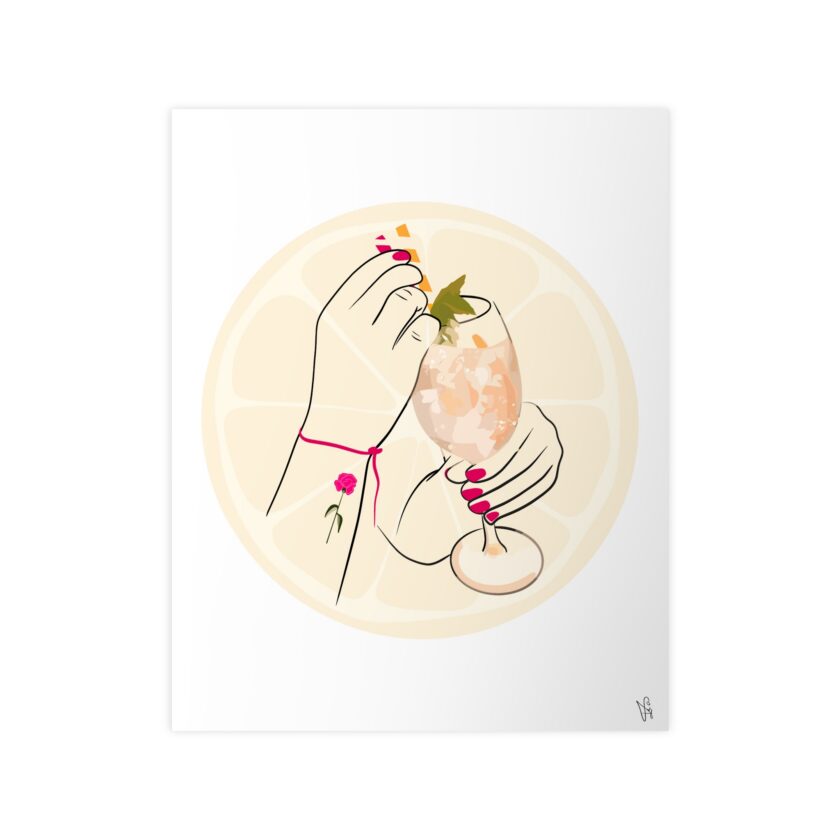 A Toast To Friendship Poster - Image 10