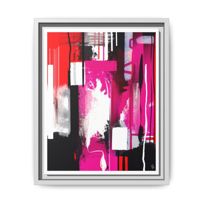 End Of Grieving Canvas, Framed - Image 25