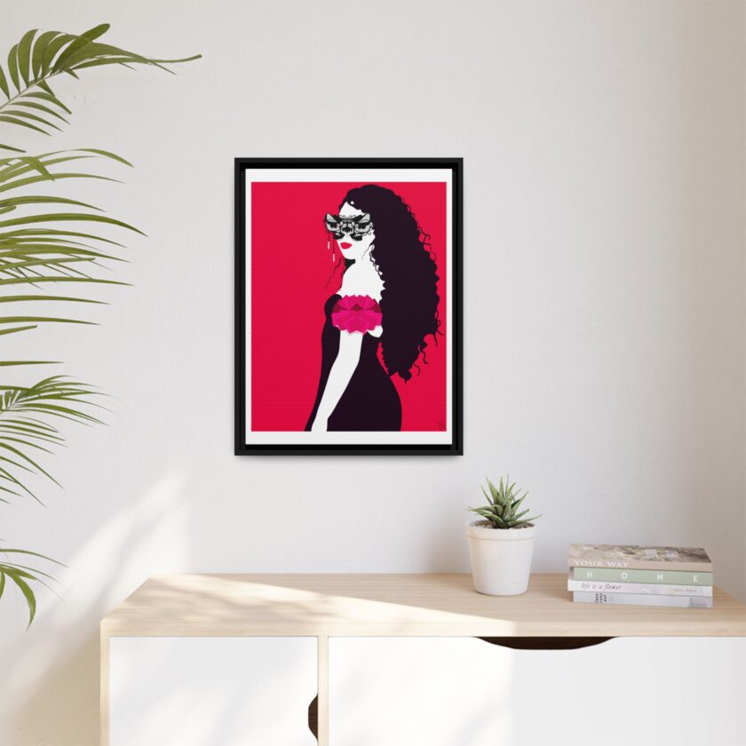 Tango Canvas, Framed - Image 15