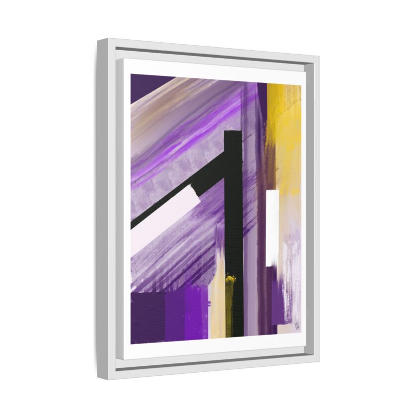 Lilac Canvas, Framed - Image 34