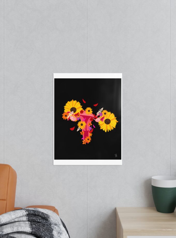 Nature Is Healing Poster