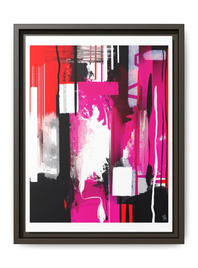 End Of Grieving Canvas, Framed