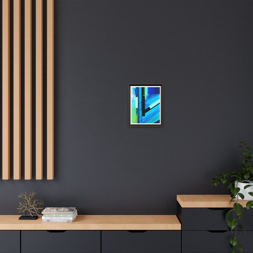 Future Canvas, Framed - Image 24